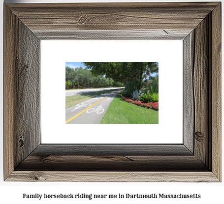 family horseback riding near me in Dartmouth, Massachusetts